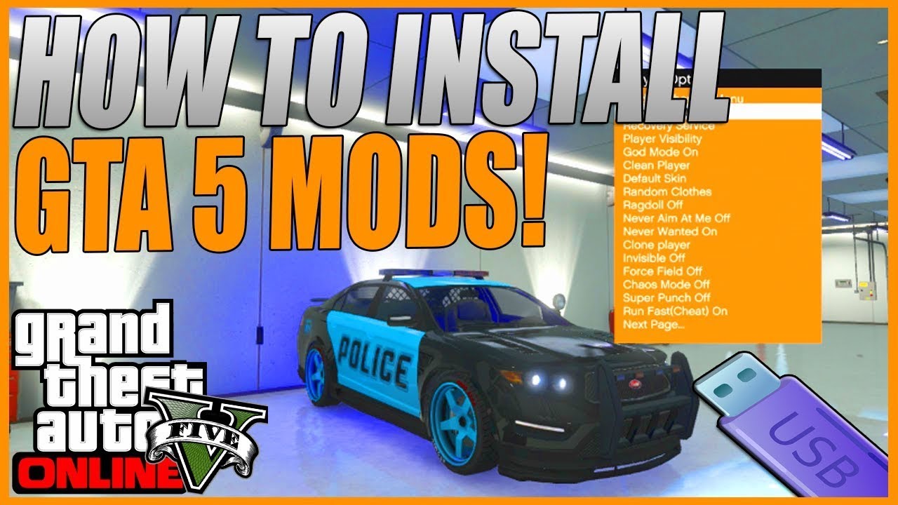 how to mod gta 5 on pc