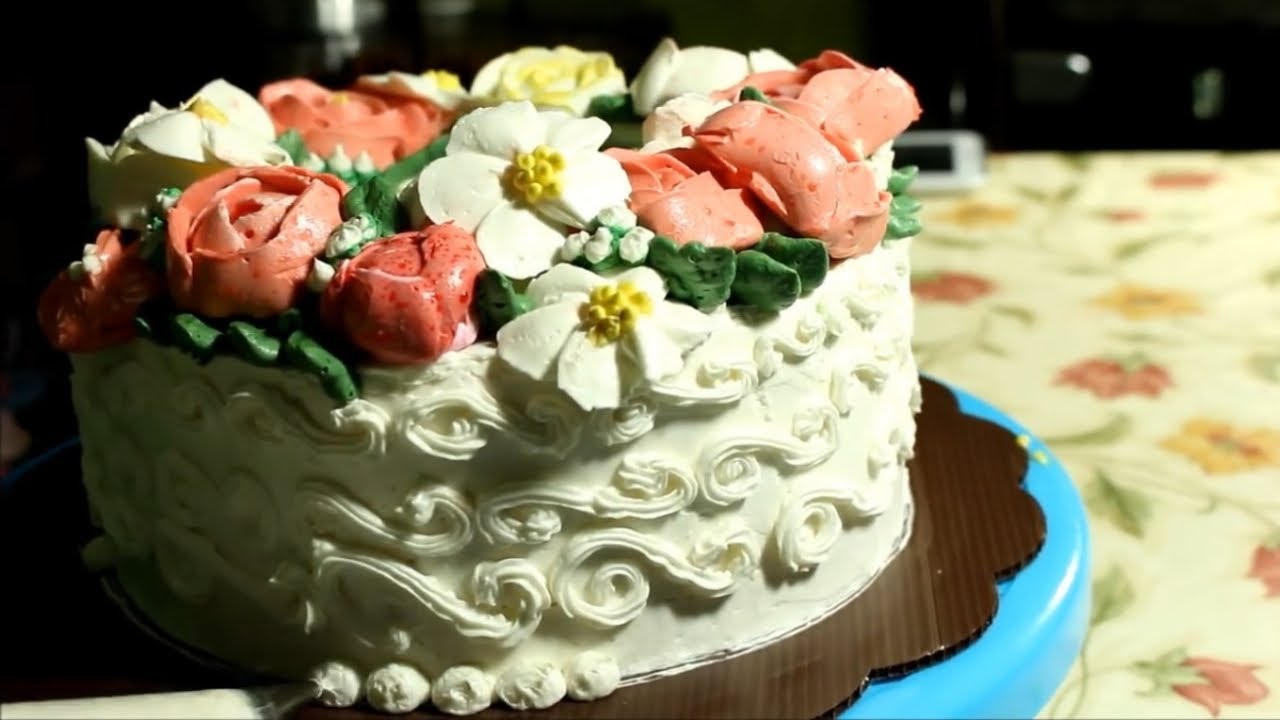 cara menghias kue ulang tahun